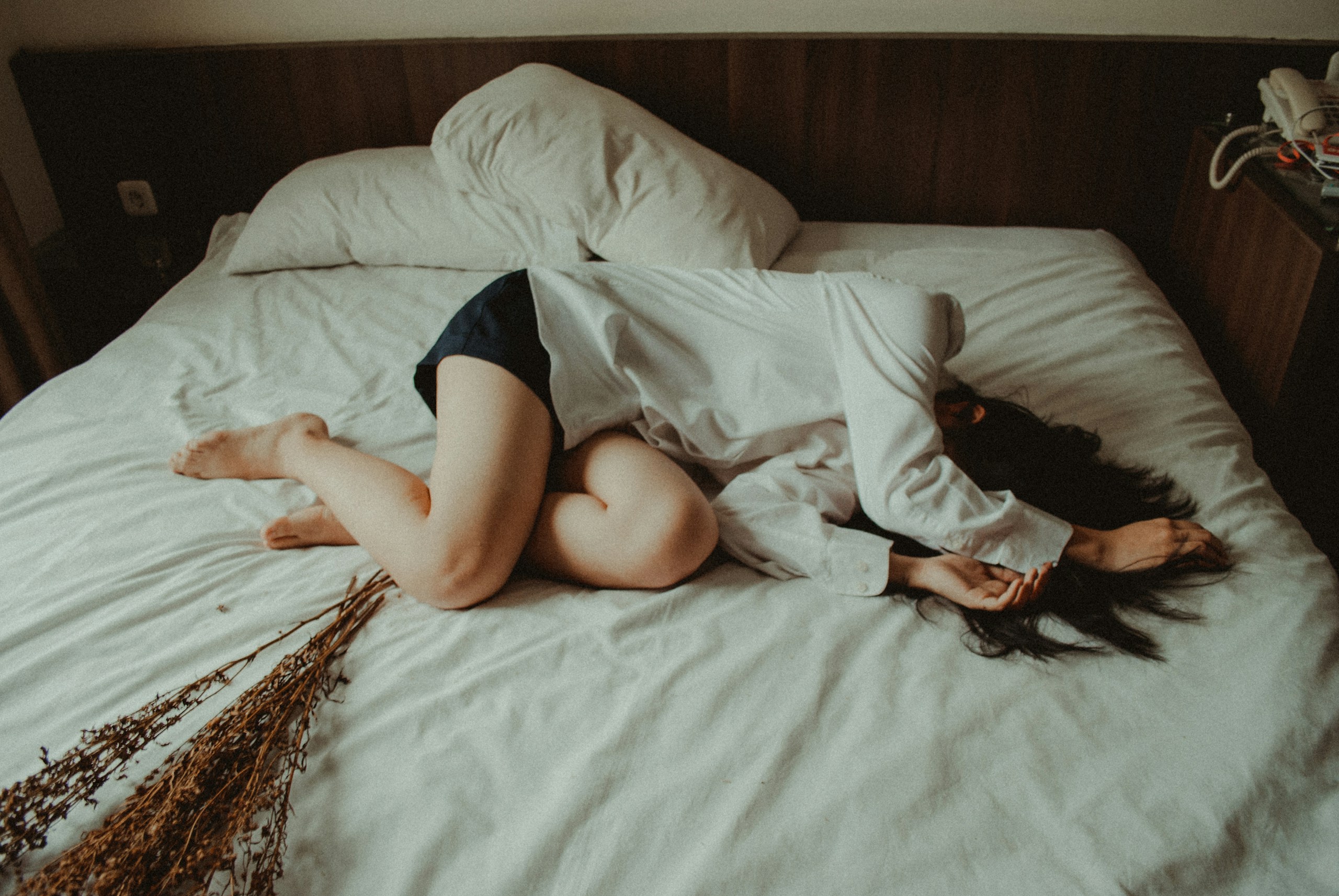 sleepy.